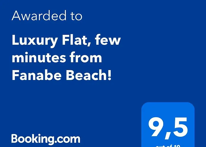 Luxury Flat, Few Minutes From Fanabe Beach! Apartment