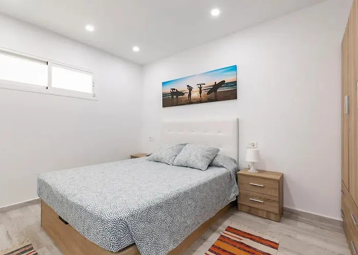 Luxury Flat, Few Minutes From Fanabe Beach! Daire