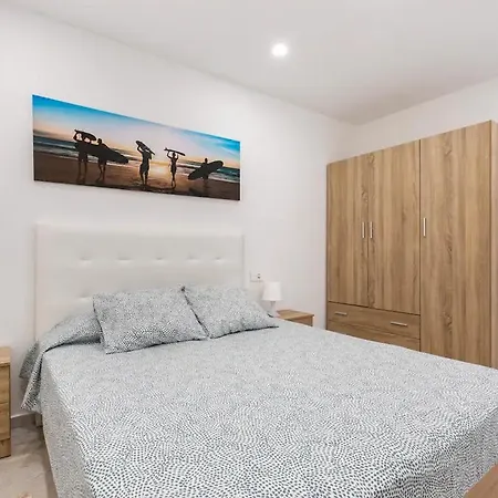 Luxury Flat, Few Minutes From Fanabe Beach! Lägenhet