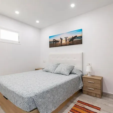 Luxury Flat, Few Minutes From Fanabe Beach! Lägenhet