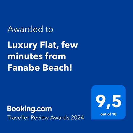 Luxury Flat, Few Minutes From Fanabe Beach! Lägenhet