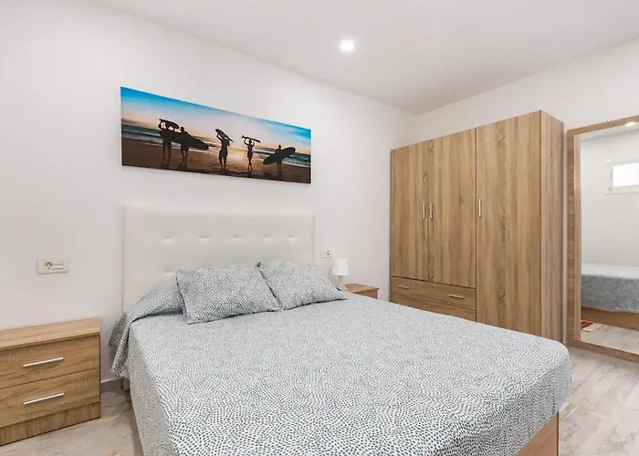 Luxury Flat, Few Minutes From Fanabe Beach! Apartament